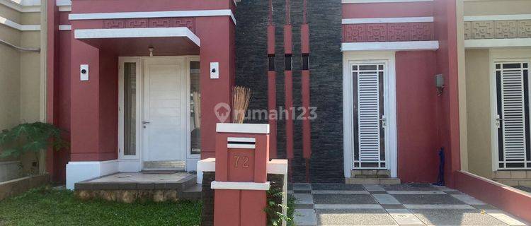 Rumah Dalan Cluster Di Suvarna Padi Cikupa Siap Huni Furnished ! 1