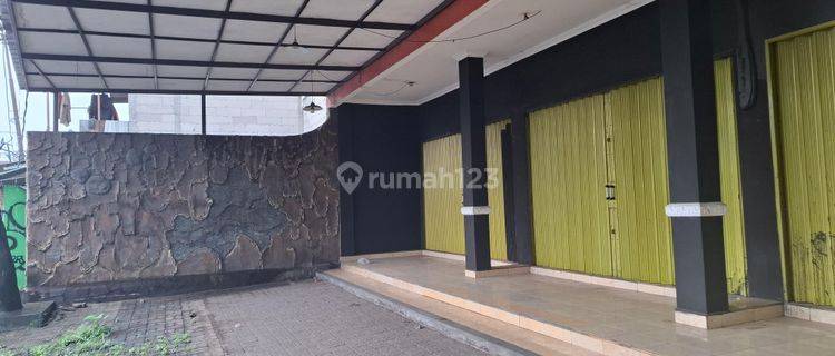 Disewakan Kios Pinggir Jalan Raya Lokasi Bagus Pd Aren Bintaro 1