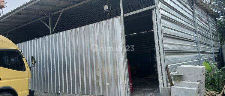 Dijual Murah Gudang Tigaraksa Luas 1000 M² SHM 1