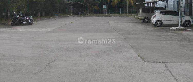 Disewa Ex Pabrik Murah Dekat Tol Di Cikande Serang Luas 4000 M²  1