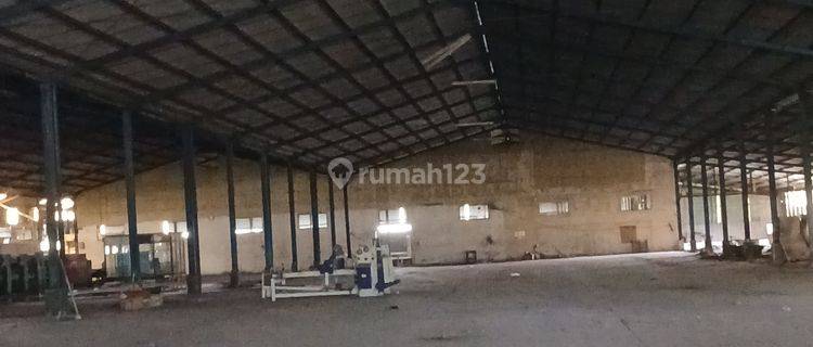 Pabrik Murah Di Sepatan Luas 1.4 Hektar Bebas Banjir Shm 1