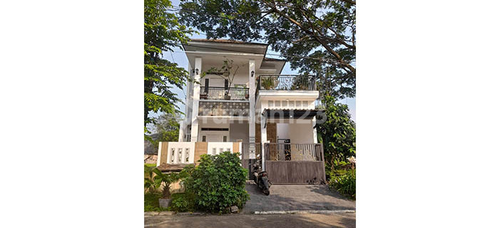 Rumah Cluster Telaga Mediterania, Tangerang 1