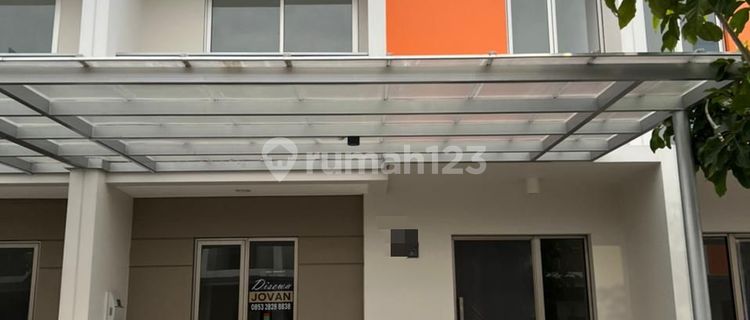 Disewakan Rumah Pik2 San Antonio Kosongan 6x10 Brand New 1