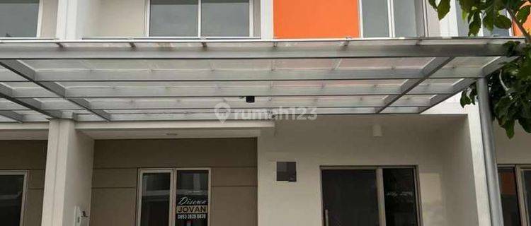 Sewa Murah Rumah Pik2 Cluster San Antonio Brand New 6x10  1