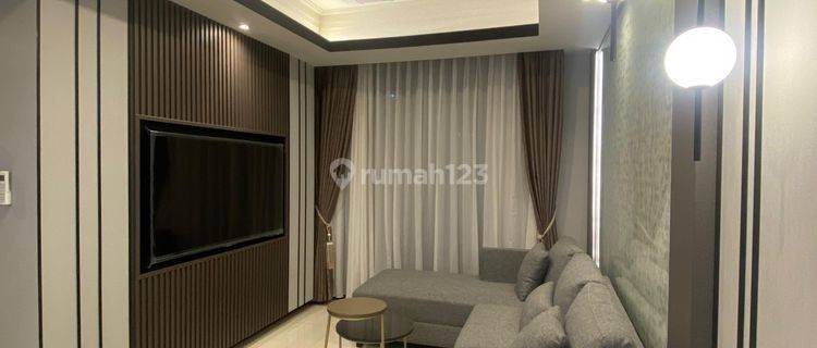 Disewakan Apartemen Casa Grande Phase 2 3 Kamar Tidur Furnished Bagus 1