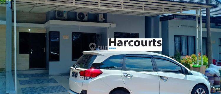 Rumah baru bagus 1,5 lantai furnished di Cluster elite di Kartosuro  1