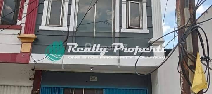Di Sewakan Ruko 2 lantai Depan Jalan Lebar Di Jat di Jaticempaka Bekasi 1