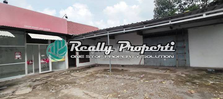 Di Sewakan Gudang Siap Pakai Pinggir Jalan Di Jatiluhur Jatiasih 1