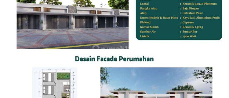 Jual Murah Ruko di Ceper Siap Kpr 1