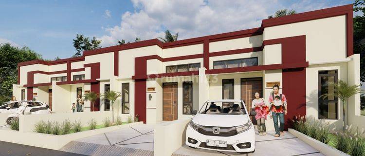 Jual Rumah Minimalis Cuma 235JT Dekat Exit Tol Manisrenggo Klaten 1