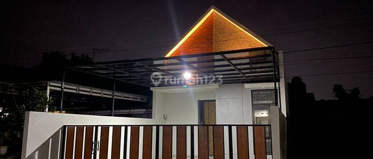 Rumah Baru Unfurnished SHM di Sidoluhur, Godean, Sleman, Sleman 1