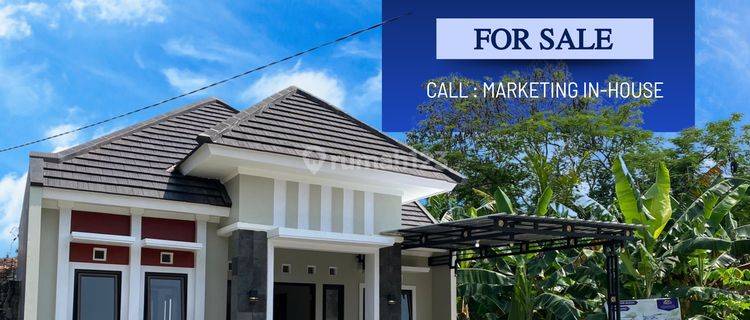 Jual Rumah Modern Siap Huni Di Kalasan Sleman 1