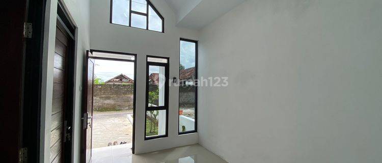 Rumah Baru Unfurnished SHM di Barukan, Manisrenggo Prambanan, Klaten Akses Mudah 1