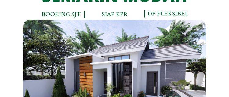 Dijual Rumah Minimalis Modern Di Kalasan Sleman 1