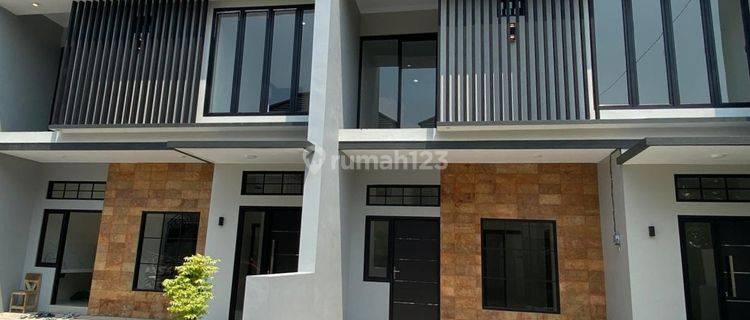 Rumah 2 Lantai Baru Unfurnished SHM di Purwomartani, Kalasan Sleman, Yogyakarta, Sleman 500 Meter Ke Jogja Airport Resto 1