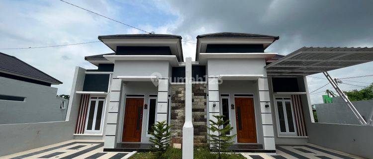 Dijual Rumah Modern Hanya 400JUTAAN Di Klaten Selatan 1