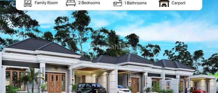 Jual Rumah Modern Dekat Pusat Kota Klaten Start 400jutaan 1