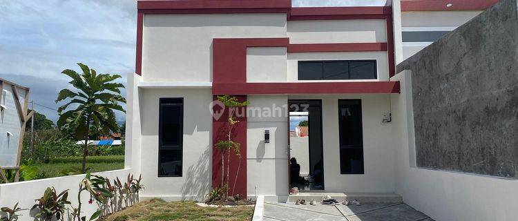 Jual Rumah Minimalis Dekat Exit Toll Di Prambanan Cuma 235JT 1