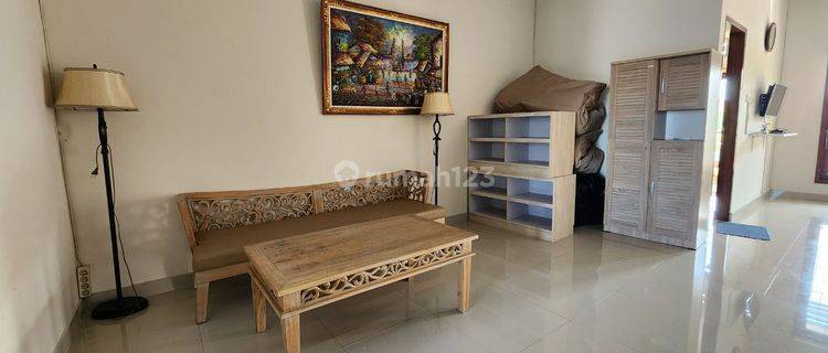  Rumah Semi Villa Furnished di Tukad badung, Denpasar Selatan 1