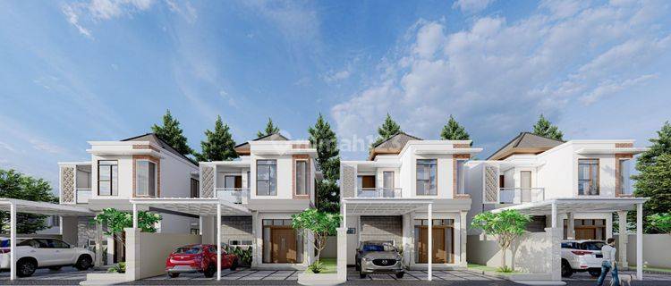 2-storey Inden House in Tukad Badung, Denpasar 1