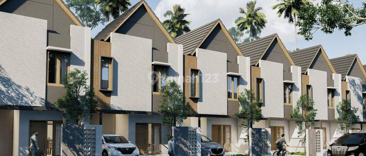 Rumah Konsep Modern Minimalis di Jalan Imam Bonjol Denpasar Barat 1