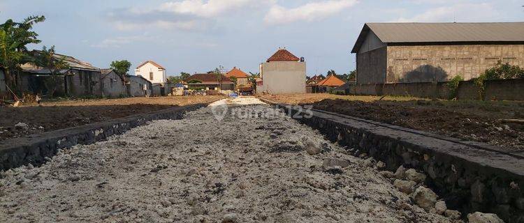 Tanah Murah siap bangun di Jalan Sekar Sari Denpasar Timur Dekat Sanur 1