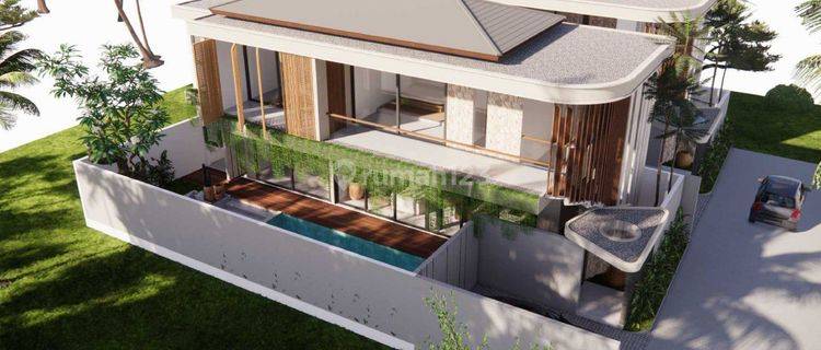 Villa mewah dengan konsep modern minimalis di dekat Canggu area Bufuk Mengwi 1