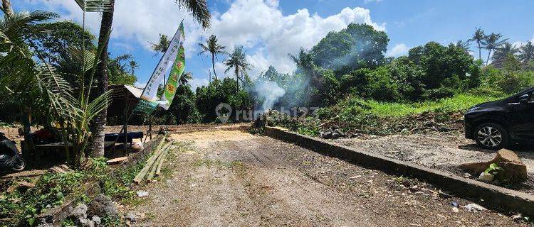 Tanah murah river view di pering gianyar dekat Bypass IB Mantra 1