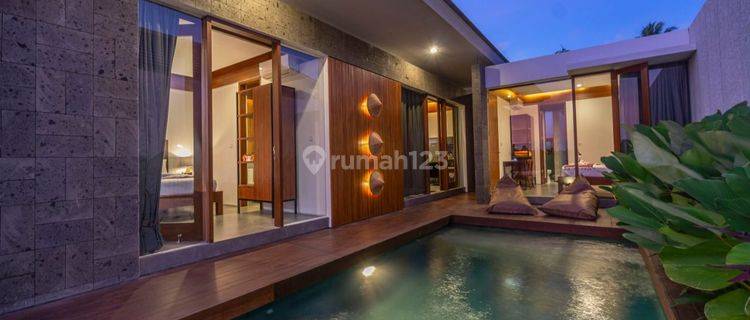 villa minimalis siap huni di lodtunduh ubud 1