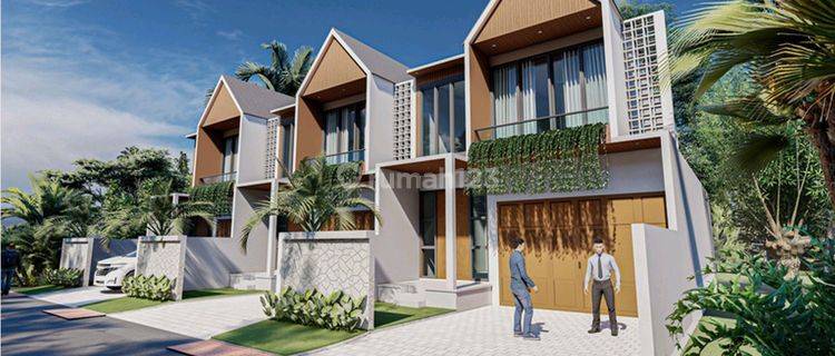 rumah modern minimalis di daerah pemogan denpasar selatan 1