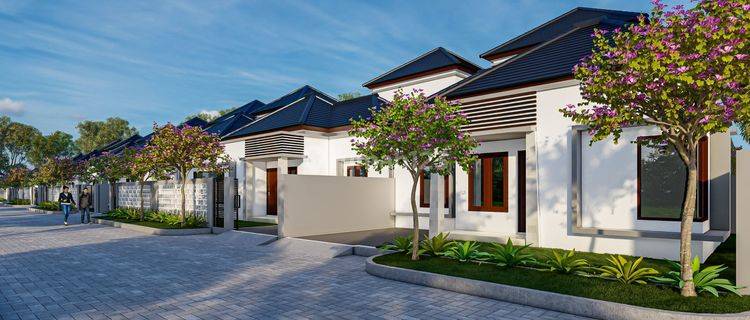 Rumah murah lingkungan elite di Mumbul Nusa Dua  1