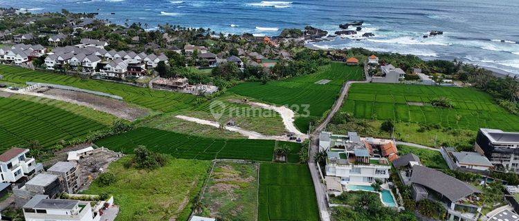 Tanah Kavling View Sawah di Pantai Cemagi Mengwi Dekat Canggu 1