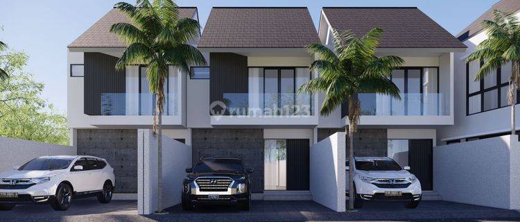 Rumah Modern Minimalis Di Padangsambian Denpasar Barat Dkt Canggu 1