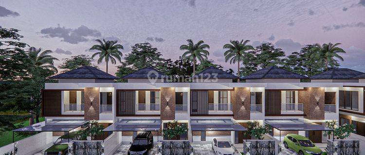 Villa Konsep Minimalis di Renon Denpasar Dekat Sanur  1