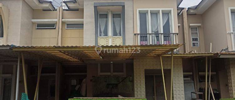 Rumah cluster water spring  1