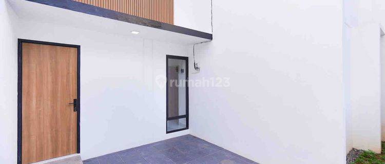 Jual Rumah Tropical Modern 1 Lantai di Harapan Indah Bekasi  1