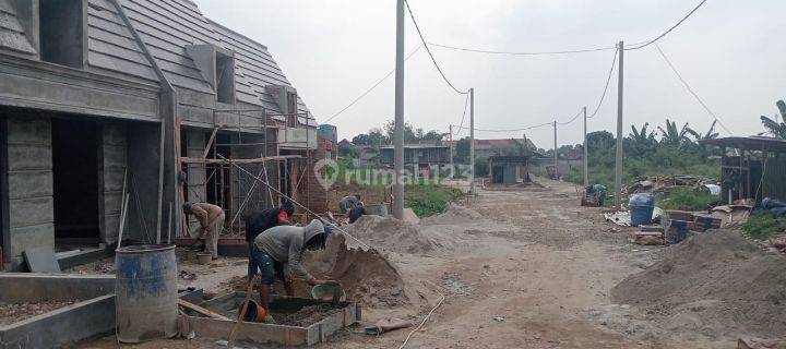 Dijual rumah modern di kota bekasi Cimuning di timur jakarta 1