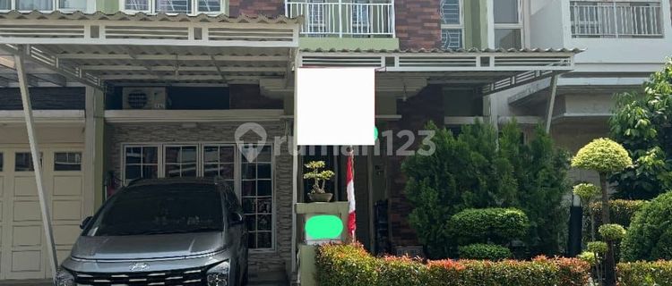 Dijual Rumah Semi Furnished di Faraday Gading Serpong, Tangerang 1