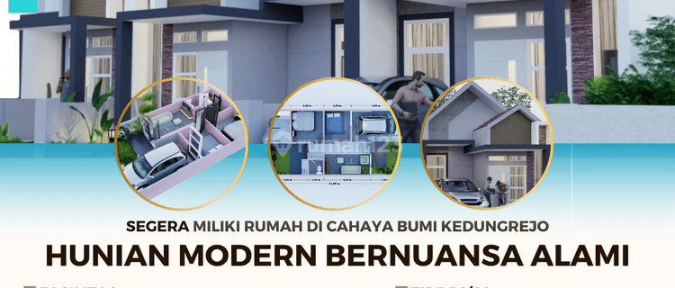 Perum Baru Dekat Jalan Poros,toll exit Mlg-Sby Sawojajar 1