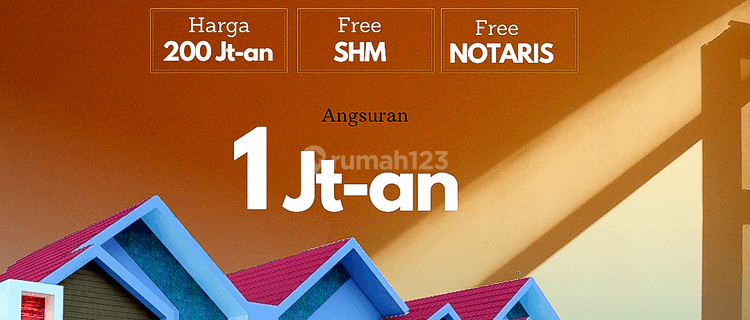 Rumah Murah Modern di malang dekat Toll exit Sawojajar 1