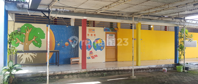 Ruang Usaha di Ngesrep banyumanik ex sekolahan  1