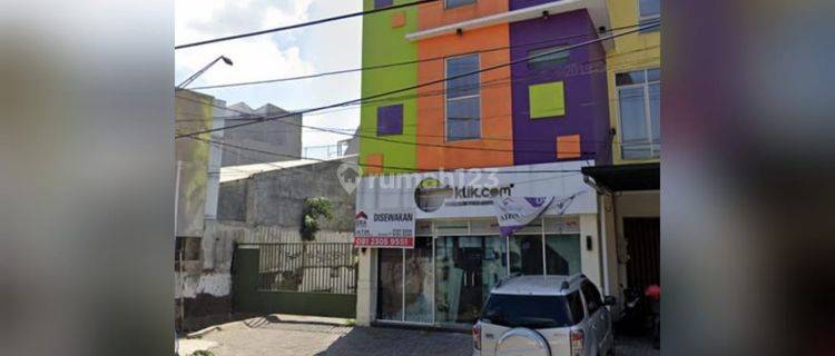 Disewakan Ruko di Residen Sudirman area Tambaksari SHM Bagus Murah RIC.A065 1