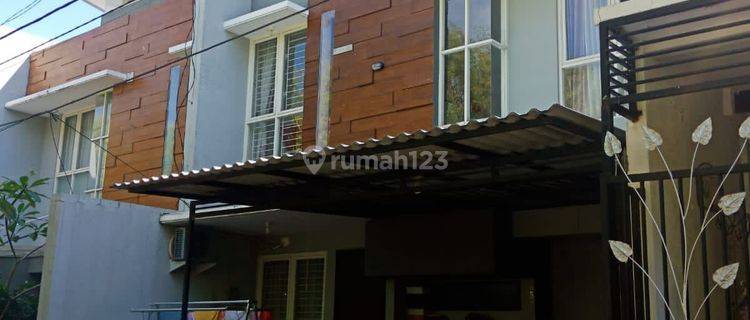 Rumah 2 Lantai Di Koala Regency. Shm. Hadap Selatan. Bagus Full Furnished. Nego 1