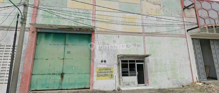 Gudang Di Jalan Lingkar Timur Buduran, Kabupaten Sidoarjo, Jawa Timur. Siap Pakai. Akses Kontainer 40 Feet. Murah. Nego 1