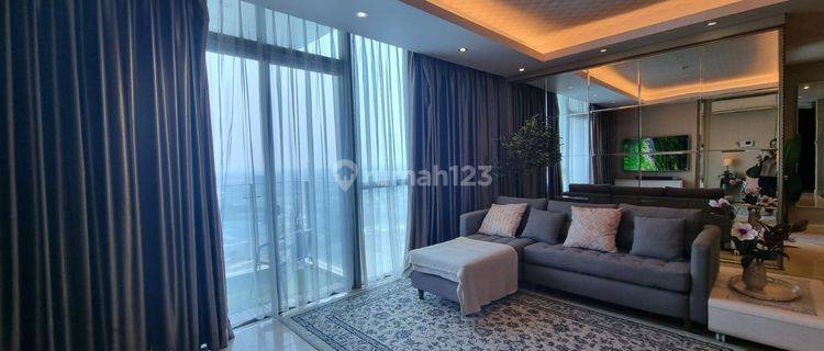 Apartement Exclusif Puri Windsor Full Furnish 3 Bedroom 1