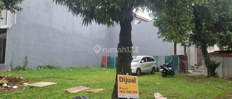 Jarang Ada Jual Kavling Sutera Jelita Hoek di Alam Sutera 1