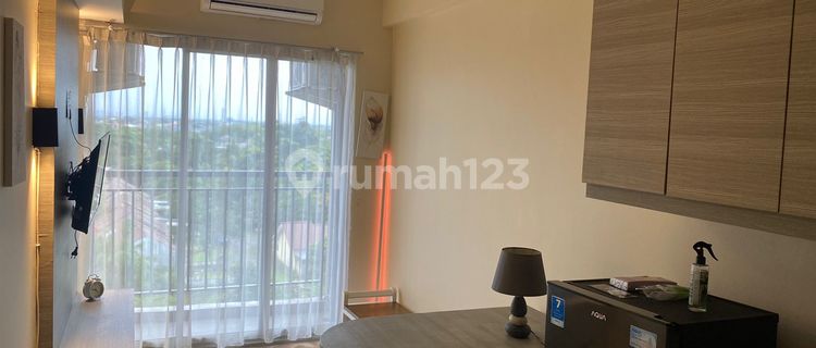 For Sale Serpong Green View Apartment BSD next to Akasa 2BR converted to 1 1