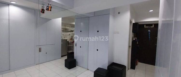 Apartemen Jardin Type Studio Lantai Bawah Furnished  1