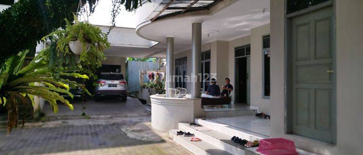 Rumah Tinggal Dan Usaha Luas Strategis di Mainroad Pasirkoja 1