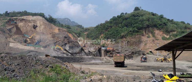 Harga Murah .. Tanah Dijual Sangat Luas di Cipatat , Rajamandala 1